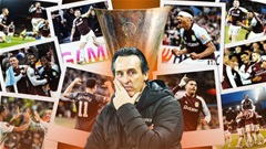 Unai Emery đưa Aston Villa tới vinh quang như thế nào?